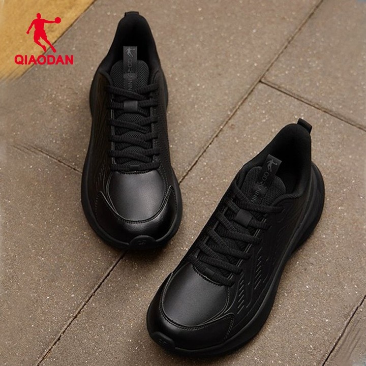 Qiaodan Mens รองเท้าวิ่งกันน้ํา Shock-Absorbing รองเท้าผ้าใบลําลองน้ําหนักเบา QXB023254234 — รองเท้ากีฬา แบรนด์ Qiaodan ของแท้ 100% เช็คราคาจาก Shopee Lazada thumbnail 3