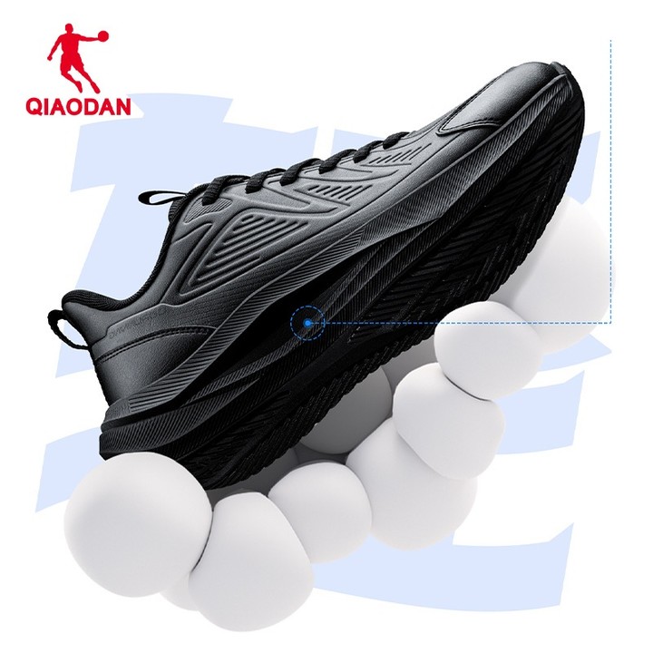 Qiaodan Mens รองเท้าวิ่งกันน้ํา Shock-Absorbing รองเท้าผ้าใบลําลองน้ําหนักเบา QXB023254234 — รองเท้ากีฬา แบรนด์ Qiaodan ของแท้ 100% เช็คราคาจาก Shopee Lazada thumbnail 5