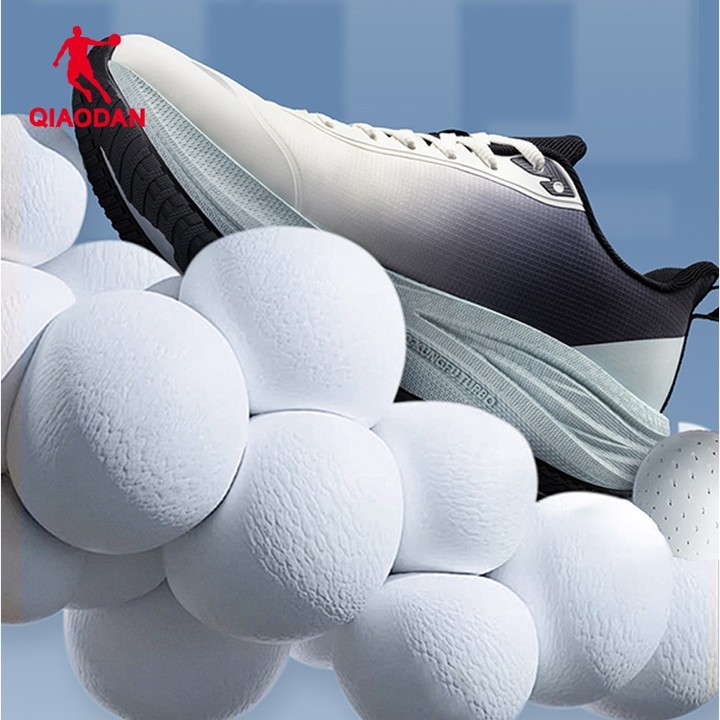 Qiaodan YJ Men's รองเท้าวิ่งและเทรนning สำหรับการออกกำลังกายกลางแจ้งและการเดินป่า QXB023254216 — รองเท้ากีฬา แบรนด์ Qiaodan ของแท้ 100% เช็คราคาจาก Shopee Lazada thumbnail 6
