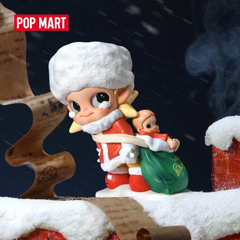 POP MART Zsiga The Winter of Gifts Series Figures | Shopee Thailand