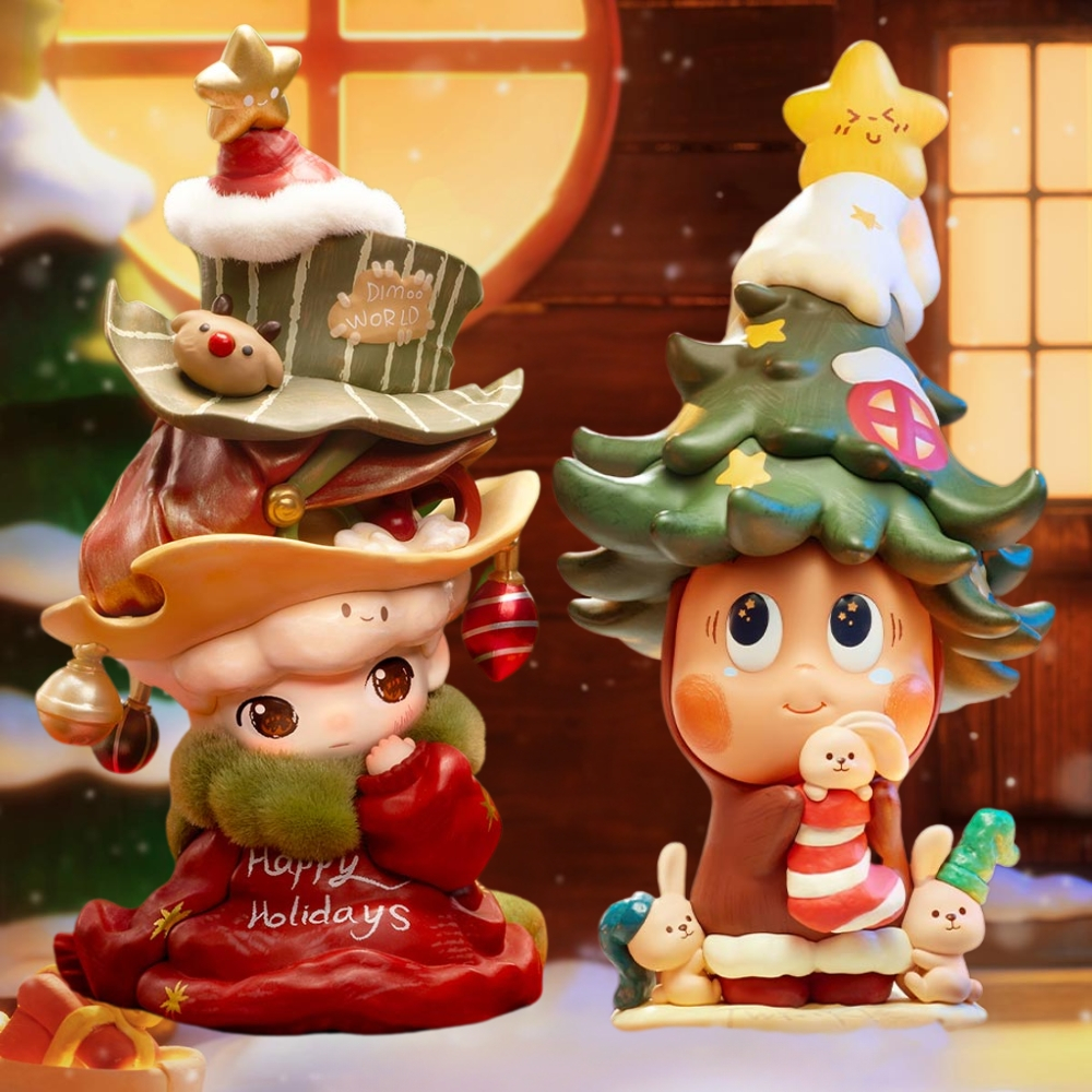 POPMART Twinkle Twinkle Plant a Wish Figure / DIMOO Becoming a Tree รูป ...