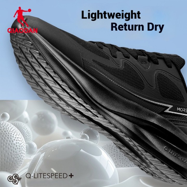Qiaodan รองเท้าวิ่งผู้ชายน้ําหนักเบา Cushioned Soft Sole รองเท้าผ้าใบลําลองสบาย QXB023251205 — รองเท้ากีฬา แบรนด์ Qiaodan ของแท้ 100% เช็คราคาจาก Shopee Lazada - รูปที่ 1