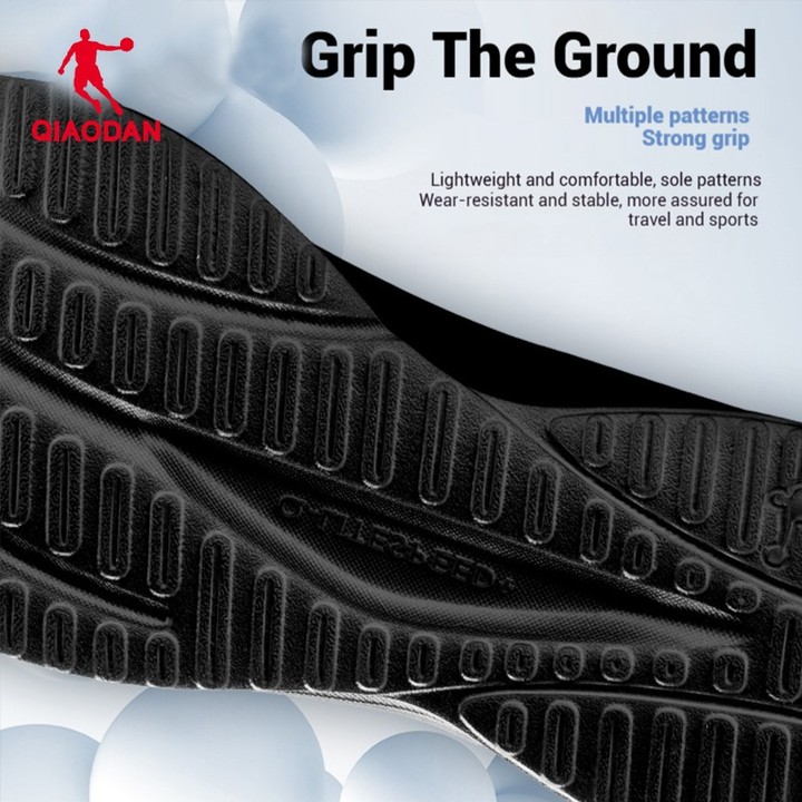 Qiaodan รองเท้าวิ่งผู้ชายน้ําหนักเบา Cushioned Soft Sole รองเท้าผ้าใบลําลองสบาย QXB023251205 — รองเท้ากีฬา แบรนด์ Qiaodan ของแท้ 100% เช็คราคาจาก Shopee Lazada thumbnail 3