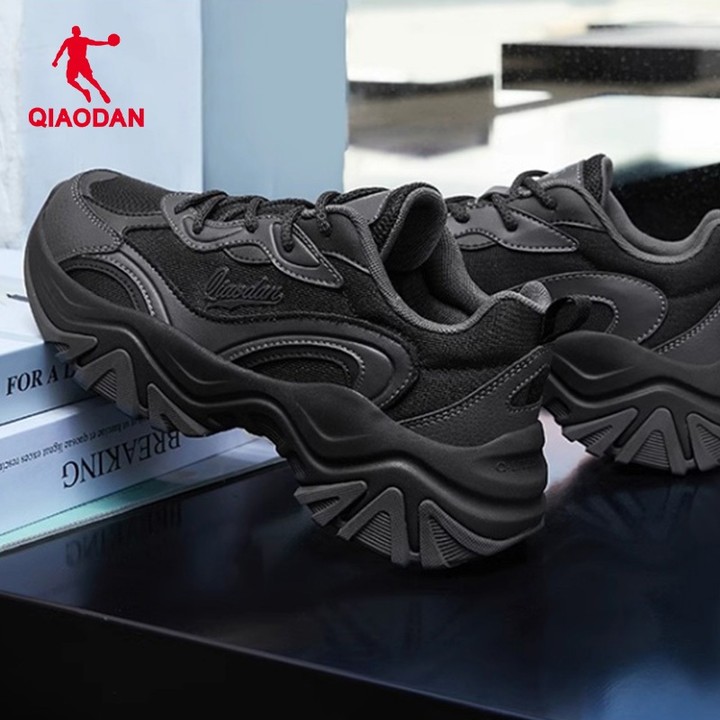 รองเท้าวิ่ง Qiaodan สำหรับผู้หญิง แบบ chunky หนา-soled เพิ่มความสูง ดีไซน์ใส่ลำลอง QXL042252423 — รองเท้ากีฬา แบรนด์ Qiaodan ของแท้ 100% เช็คราคาจาก Shopee Lazada thumbnail 5