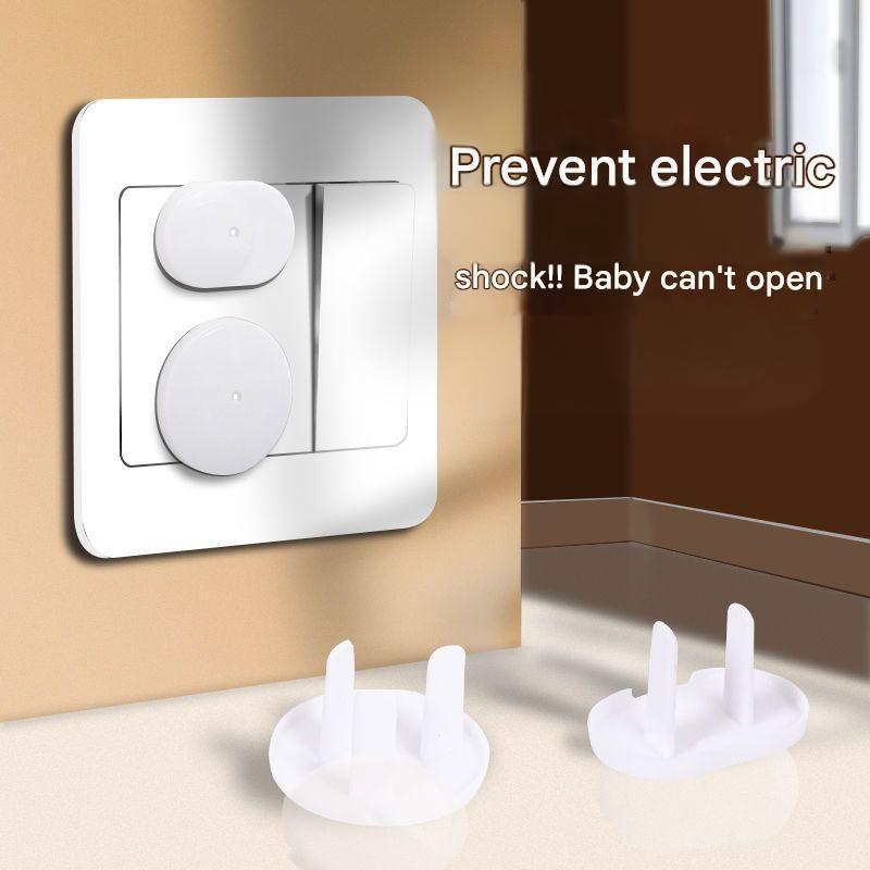 ใหม่ Childproof Socket Protector สําหรับ Uk Plugs Anti-Touch Power ...