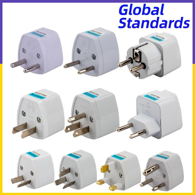 Fast ShipUniversal Adaptor Travelling 2Pin Socket Plug Africa Brazil ...