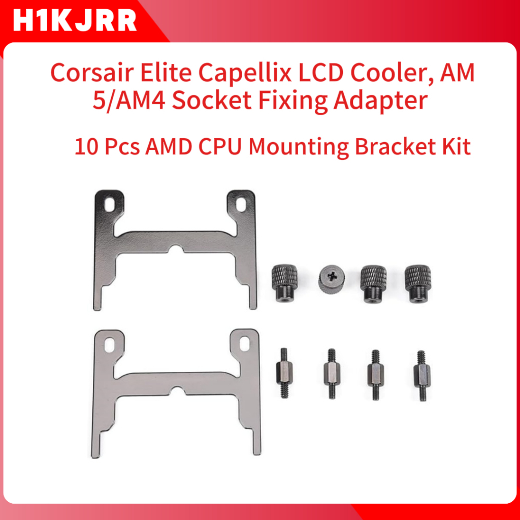 10 ชิ้น AMD Elite CPU Mounting Bracket เหมาะสําหรับ Corsair Pirate Ship ...