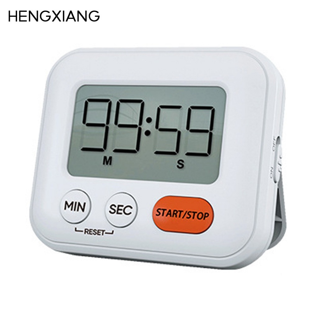 Hengxiang Digital Timer HX-2119 Zero Radiation+จอแสดงผลขนาดใหญ่ ...