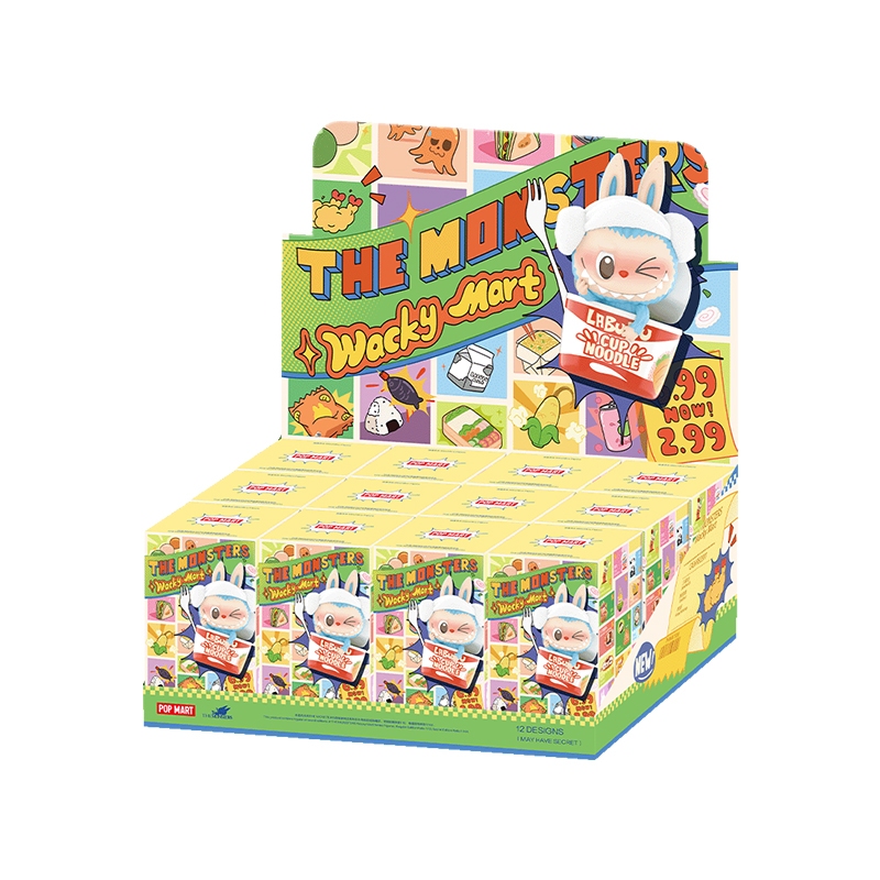 POPMART SET The Monsters Wacky Mart Series Blind Box | Shopee Thailand