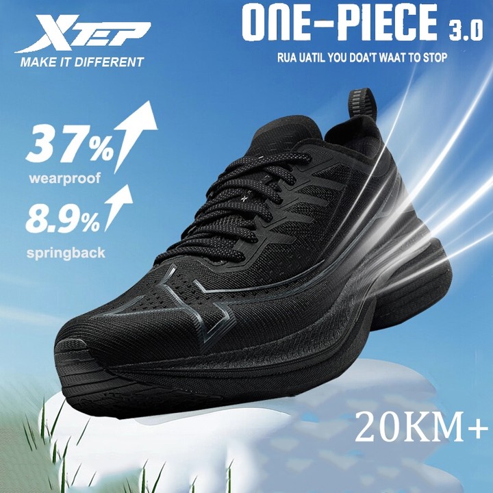 XTEP One Piece 3.0  รองเท้าวิ่งสำหรับผู้ชาย น้ำหนักเบาและสวมใส่สบาย เหมาะสำหรับการแข่งขันและการฝึกซ้อม — รองเท้ากีฬา แบรนด์ Xtep ของแท้ 100% เช็คราคาจาก Shopee Lazada thumbnail 8