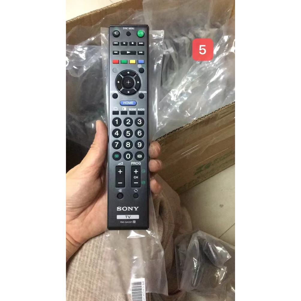รีโมท Sony Bravia TV รหัส RM-GA021, ผ่านรีโมทคอนโทรล | Shopee Thailand