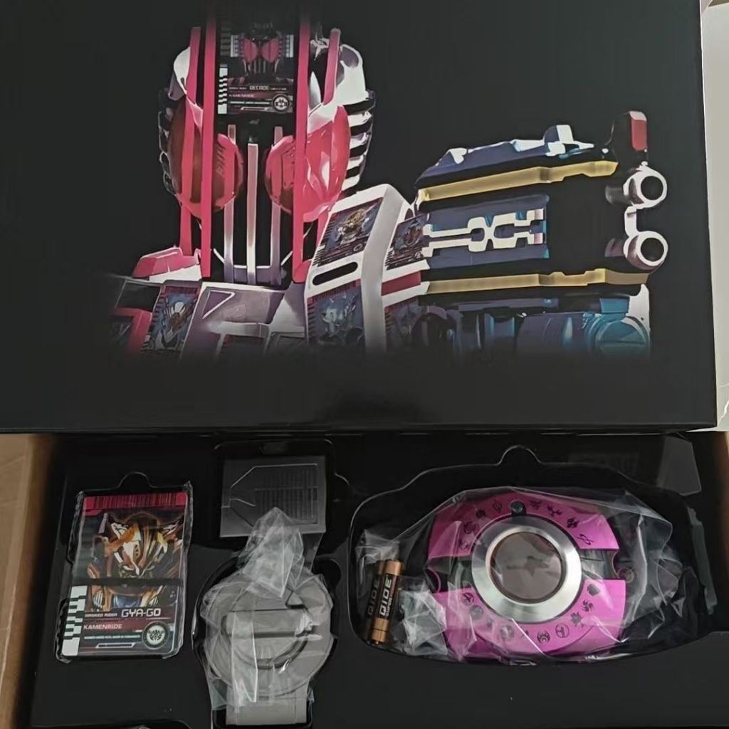 Kamen Rider CSM NEO Decade Driver BELT Masked Rider Ride booker Cos Boy ...