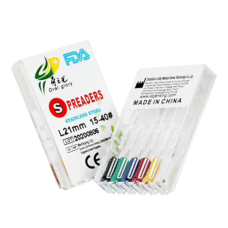 สแตนเลสทันตกรรมมือ PLUGGERS /SPREADERS FILES Endo Handuse Root Canal ...