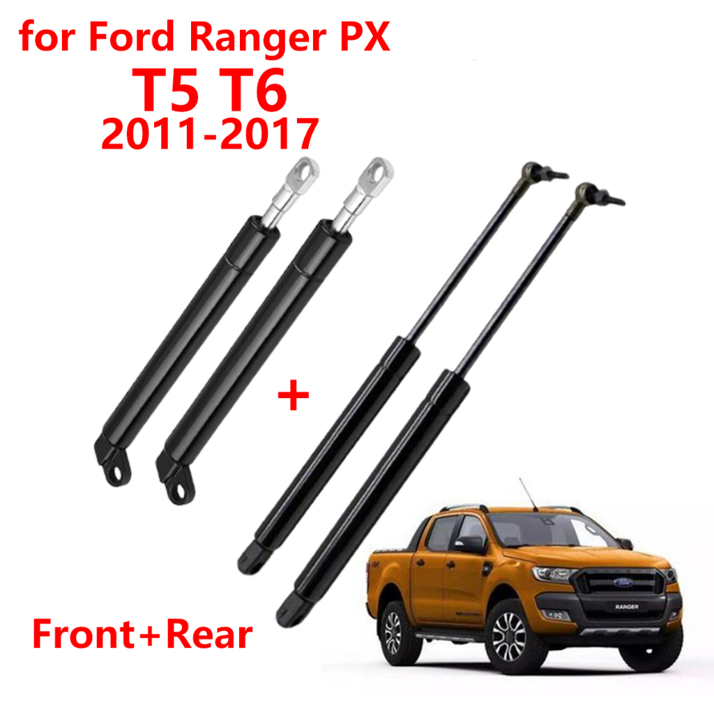 สําหรับ Ford Ranger PX XL XLT T5 T6 2011-2017 ด้านหน้าเครื่องยนต์ Hood ...