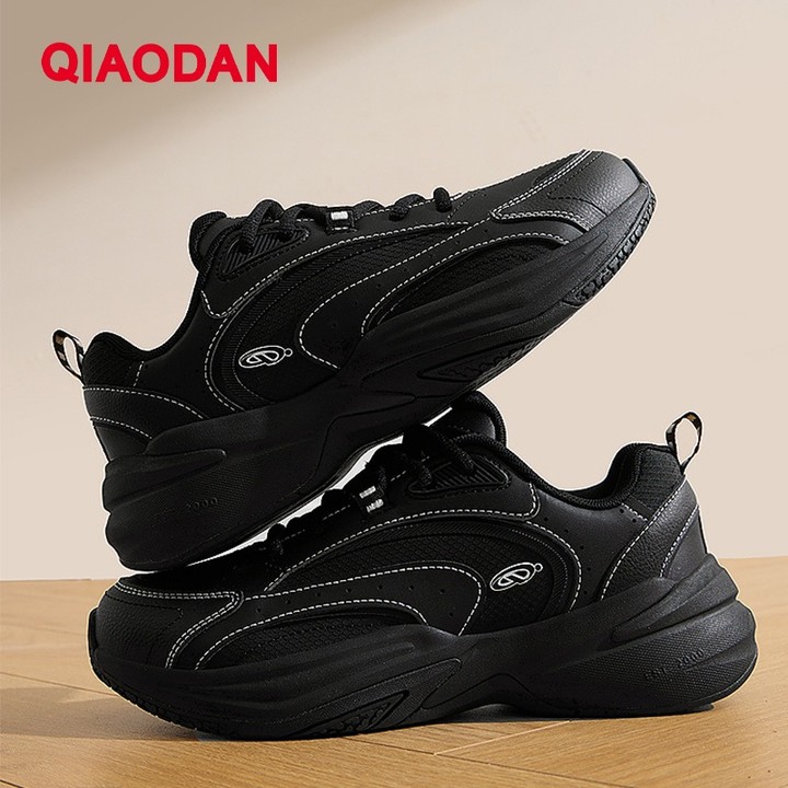 Qiaodan ACE ผู้หญิงรองเท้าผ้าใบฤดูหนาวขนแกะอุ่นเทนนิส Casual Cozy Grip รองเท้าวิ่ง QXL042251409 — รองเท้ากีฬา แบรนด์ Qiaodan ของแท้ 100% เช็คราคาจาก Shopee Lazada thumbnail 3