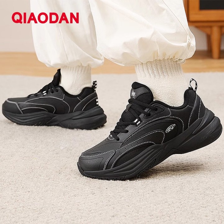 Qiaodan ACE ผู้หญิงรองเท้าผ้าใบฤดูหนาวขนแกะอุ่นเทนนิส Casual Cozy Grip รองเท้าวิ่ง QXL042251409 — รองเท้ากีฬา แบรนด์ Qiaodan ของแท้ 100% เช็คราคาจาก Shopee Lazada thumbnail 8