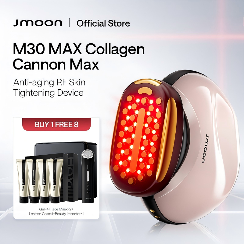 Jmoon M30 Max Home Use Beauty Device Collagen Glow Booster Skin Care ...