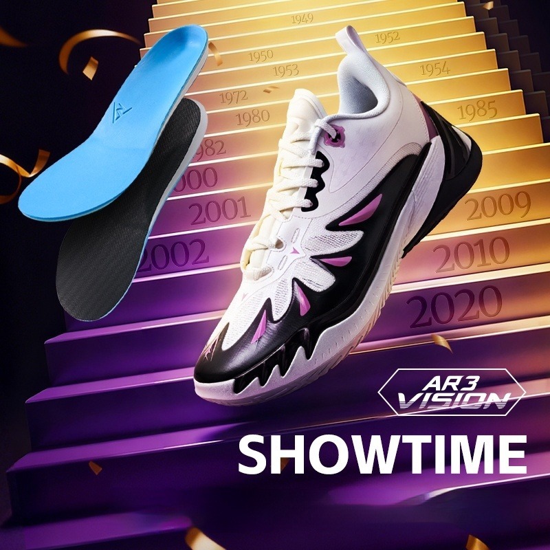 RIGORER Austin Reaves AR3 Vision รองเท้าบาสเก็ตบอลผู้ชาย ทรงสวมใส่ง่าย ...