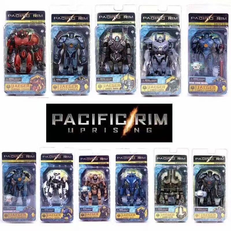 NECA Pacific Rim Mecha อะนิเมะรุ่น 7 นิ้ว Action Figure ของเล่นสะสม ...