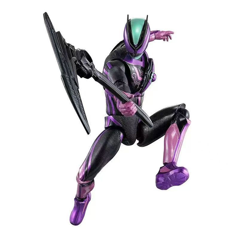 Bandai Kamen Rider Zeztz ZZZ Zez Super Action Figure Law Miracle Purple ...