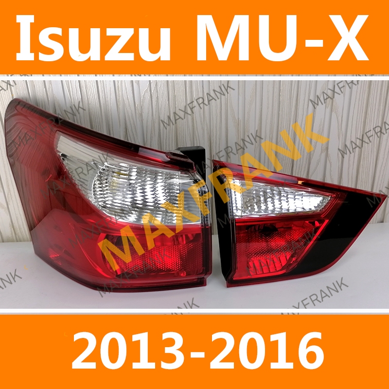 สําหรับ ISUZU Mux MU-X 2013-2016 TAILLIGHT TAIL LIGHT TAIL LAMP BRAKE ...