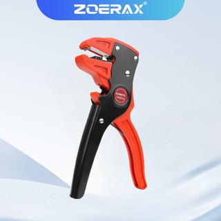 Zoerax máy gỡ dây điện và máy cắt tự động công cụ gỡ dây điện 2 trong 1 điều chỉnh từ 10‑24 kìm gỡ dây điện cho điện tử và sửa xe