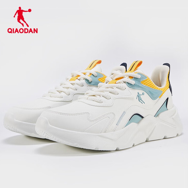 QIAODAN รองเท้าวิ่งผู้ชาย น้ำหนักเบาที่ให้ความสบายและมีสไตล์ XM15220273G — รองเท้ากีฬา แบรนด์ Qiaodan ของแท้ 100% เช็คราคาจาก Shopee Lazada thumbnail 6