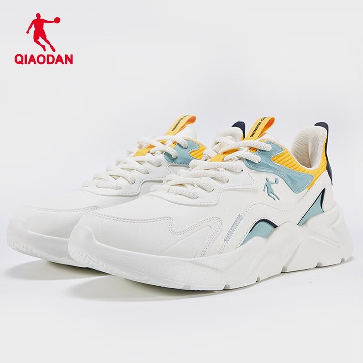 QIAODAN รองเท้าวิ่งผู้ชาย น้ำหนักเบาที่ให้ความสบายและมีสไตล์ XM15220273G — รองเท้ากีฬา แบรนด์ Qiaodan ของแท้ 100% เช็คราคาจาก Shopee Lazada thumbnail 6