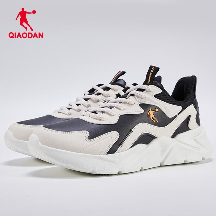 QIAODAN รองเท้าวิ่งผู้ชาย น้ำหนักเบาที่ให้ความสบายและมีสไตล์ XM15220273G — รองเท้ากีฬา แบรนด์ Qiaodan ของแท้ 100% เช็คราคาจาก Shopee Lazada thumbnail 5