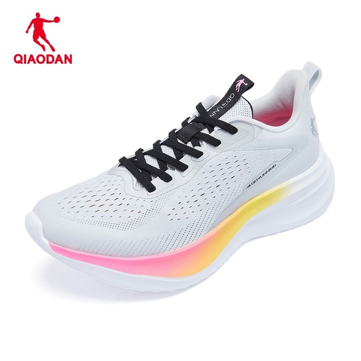 Qiaodan รองเท้าวิ่งผู้ชายน้ําหนักเบา Cushioned นักเรียนตาข่ายระบายอากาศกีฬารองเท้าผ้าใบ QXB023252233ร — รองเท้ากีฬา แบรนด์ Qiaodan ของแท้ 100% เช็คราคาจาก Shopee Lazada thumbnail 2