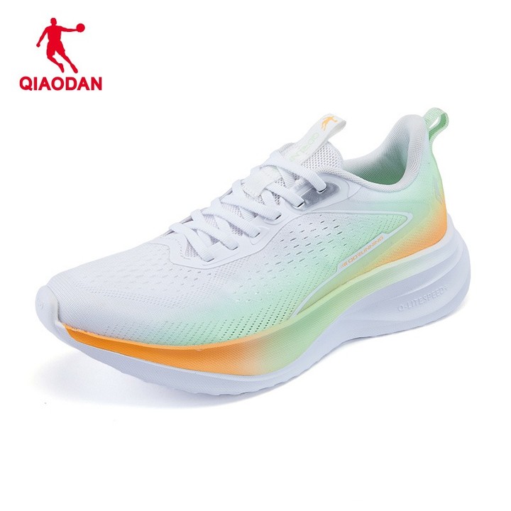 Qiaodan รองเท้าวิ่งผู้ชายน้ําหนักเบา Cushioned นักเรียนตาข่ายระบายอากาศกีฬารองเท้าผ้าใบ QXB023252233ร — รองเท้ากีฬา แบรนด์ Qiaodan ของแท้ 100% เช็คราคาจาก Shopee Lazada thumbnail 4