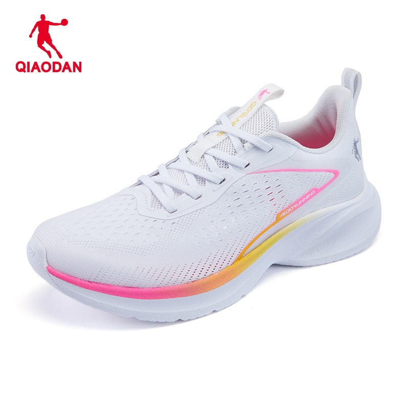 Qiaodan รองเท้าวิ่งผู้หญิง Cushioned นุ่มน้ําหนักเบาจ๊อกกิ้งกีฬารองเท้าผ้าใบ QXB022252233ร — รองเท้ากีฬา แบรนด์ Qiaodan ของแท้ 100% เช็คราคาจาก Shopee Lazada thumbnail 2