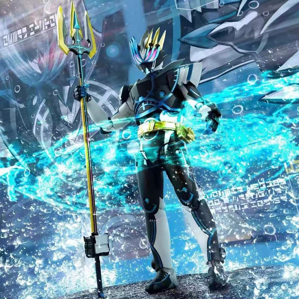 [สต๊อกพร้อม] BANDAI สินค้าใหม่ SHF Kamen Rider SABER DURENDAL OCEAN ...