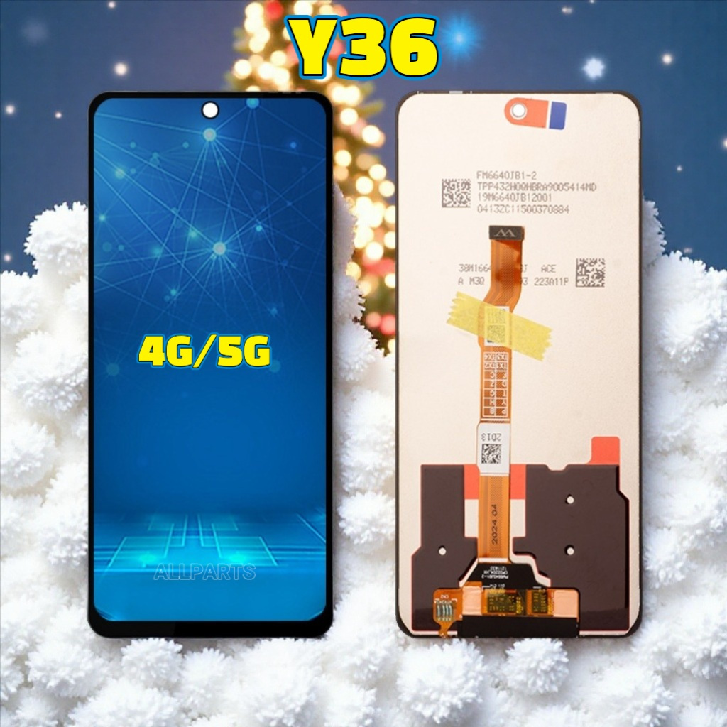 Allparts จอแสดงผลสําหรับ VIVO Y36 4G 5G V2248 LCD หน ้ าจอสัมผัส ...