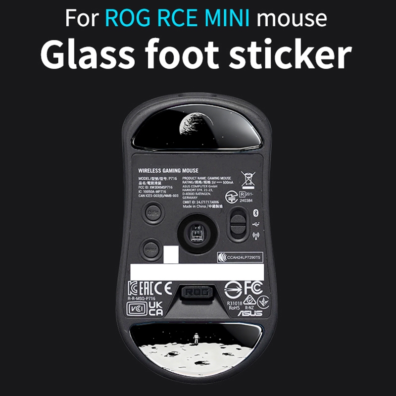 แก้วเมาส์สเก็ตสําหรับ ROG HARPE ACE MINI Mouse Feet Pads Smooth ทนทาน ...