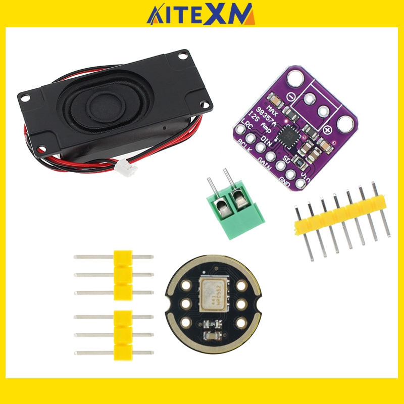 Max98357 I2S 3W Class D เครื่องขยายเสียง Breakout Interface Dac ถอดรหัส ...