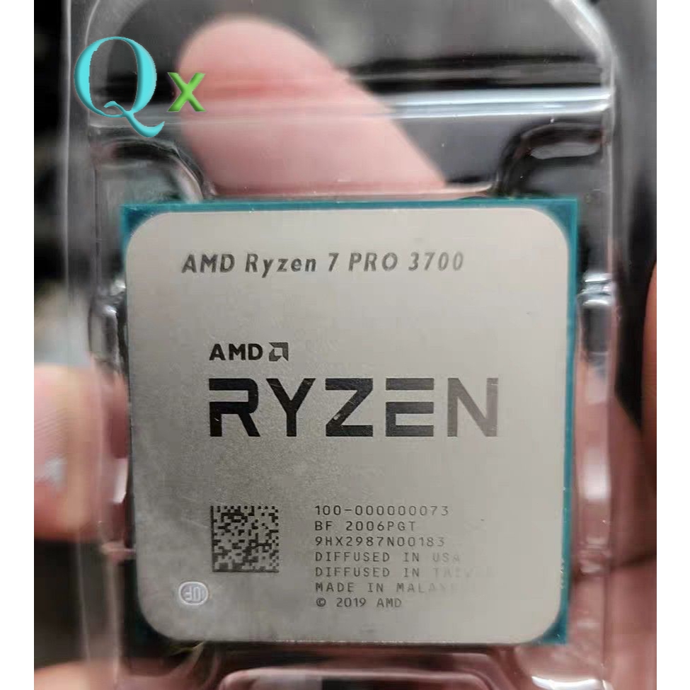 Ryzen 7 Pro 3700 AM4 CPU โปรเซสเซอร์ R7 PRO 3700 3.6GHz 8Core 16Thr ...