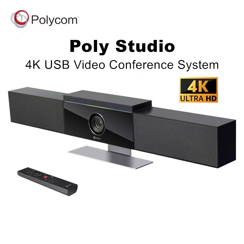 Polycom Poly Studio 4K USB Video Conference System กล้องประชุม All-in ...