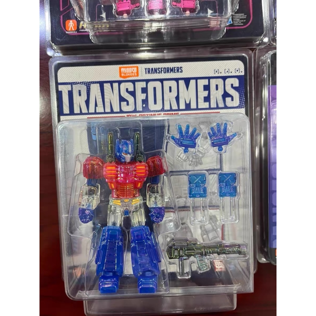 BLOKEE Transformers Kamen Rider BFC ลิฟท์, Optimus Prime, Emperor Rider ...