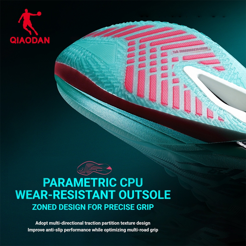 สีใหม่ Qiaodan Feiying PB6.0 รองเท้าวิ่งผู้หญิง Professional Marathon Racing แผ่นคาร์บอน QDB022261299 — รองเท้ากีฬา แบรนด์ Qiaodan ของแท้ 100% เช็คราคาจาก Shopee Lazada thumbnail 4