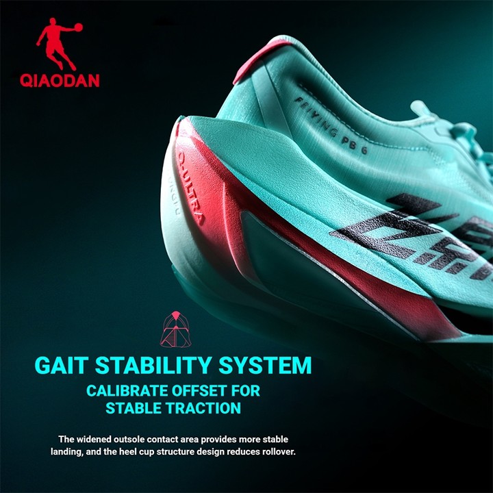 สีใหม่ Qiaodan Feiying PB6.0 รองเท้าวิ่งผู้หญิง Professional Marathon Racing แผ่นคาร์บอน QDB022261299 — รองเท้ากีฬา แบรนด์ Qiaodan ของแท้ 100% เช็คราคาจาก Shopee Lazada thumbnail 8