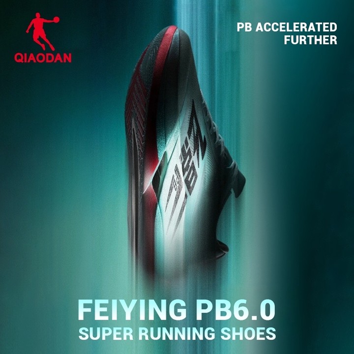 สีใหม่ Qiaodan Feiying PB6.0 รองเท้าวิ่งผู้หญิง Professional Marathon Racing แผ่นคาร์บอน QDB022261299 — รองเท้ากีฬา แบรนด์ Qiaodan ของแท้ 100% เช็คราคาจาก Shopee Lazada thumbnail 2