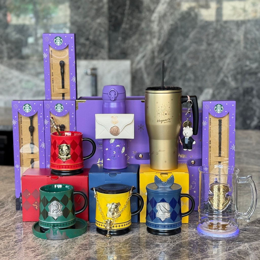 Starbucks 2025 Harry Potter Creative College Collection แก้วเซรามิค ...