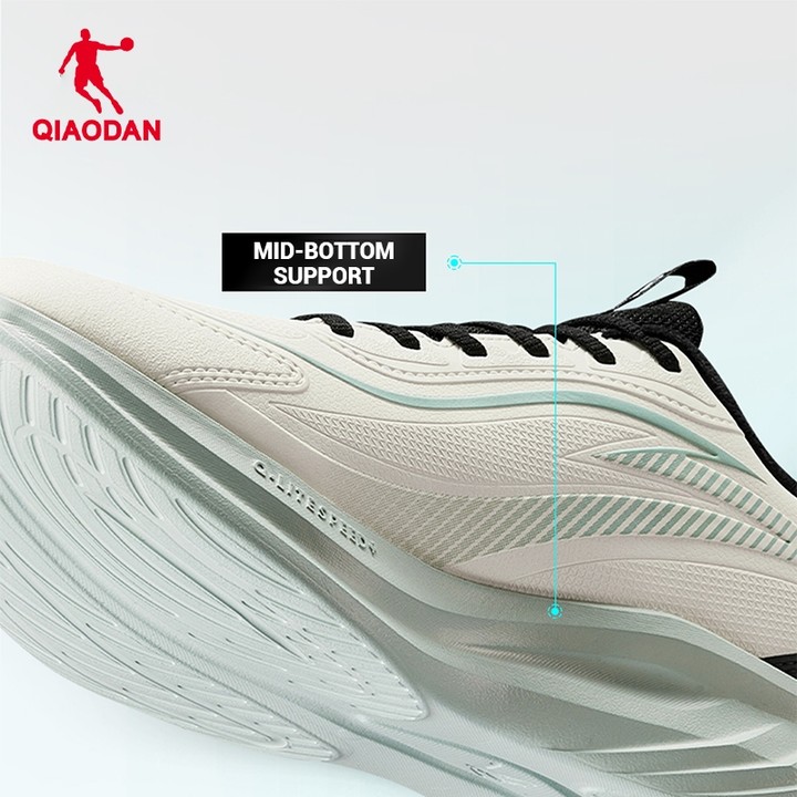 Qiaodan Rain Joy‌ ผู้ชายรองเท้าวิ่งฤดูหนาวที่อบอุ่นขนแกะหนังกันน้ําเบาะนุ่ม QXG023254233บี — รองเท้ากีฬา แบรนด์ Qiaodan ของแท้ 100% เช็คราคาจาก Shopee Lazada thumbnail 7
