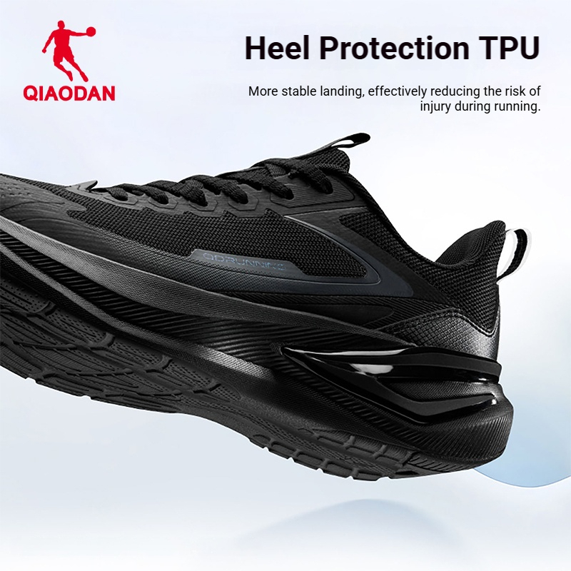 Qiaodan Qingyun5 รองเท้าวิ่งผู้ชาย Daily Commuter Cushioned Breathable Supportive QXB023253220 — รองเท้ากีฬา แบรนด์ Qiaodan ของแท้ 100% เช็คราคาจาก Shopee Lazada thumbnail 2