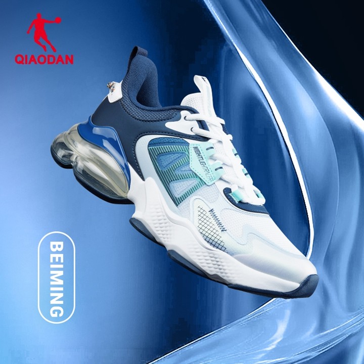 Qiaodan Beiming รองเท้าวิ่งผู้ชายฤดูใบไม้ร่วงฤดูหนาวหนาตาข่ายเยาวชนเบาะ Casual XM25220215 — รองเท้ากีฬา แบรนด์ Qiaodan ของแท้ 100% เช็คราคาจาก Shopee Lazada - รูปที่ 1