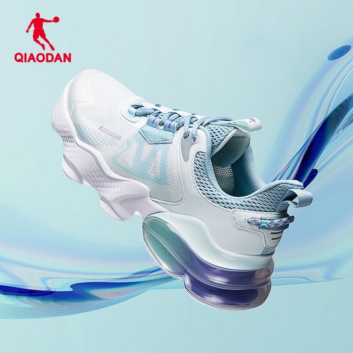 Qiaodan Beiming รองเท้าวิ่งผู้ชายฤดูใบไม้ร่วงฤดูหนาวหนาตาข่ายเยาวชนเบาะ Casual XM25220215 — รองเท้ากีฬา แบรนด์ Qiaodan ของแท้ 100% เช็คราคาจาก Shopee Lazada thumbnail 5