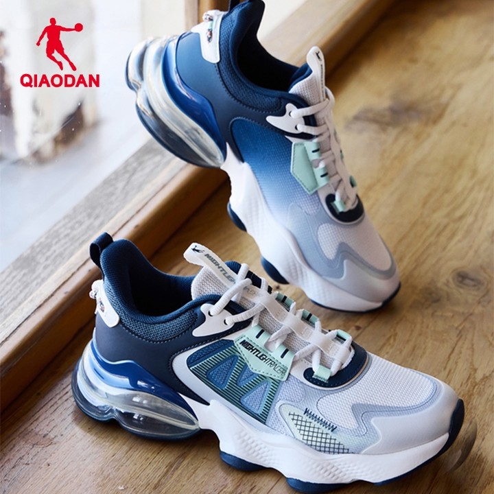 Qiaodan Beiming รองเท้าวิ่งผู้ชายฤดูใบไม้ร่วงฤดูหนาวหนาตาข่ายเยาวชนเบาะ Casual XM25220215 — รองเท้ากีฬา แบรนด์ Qiaodan ของแท้ 100% เช็คราคาจาก Shopee Lazada thumbnail 7