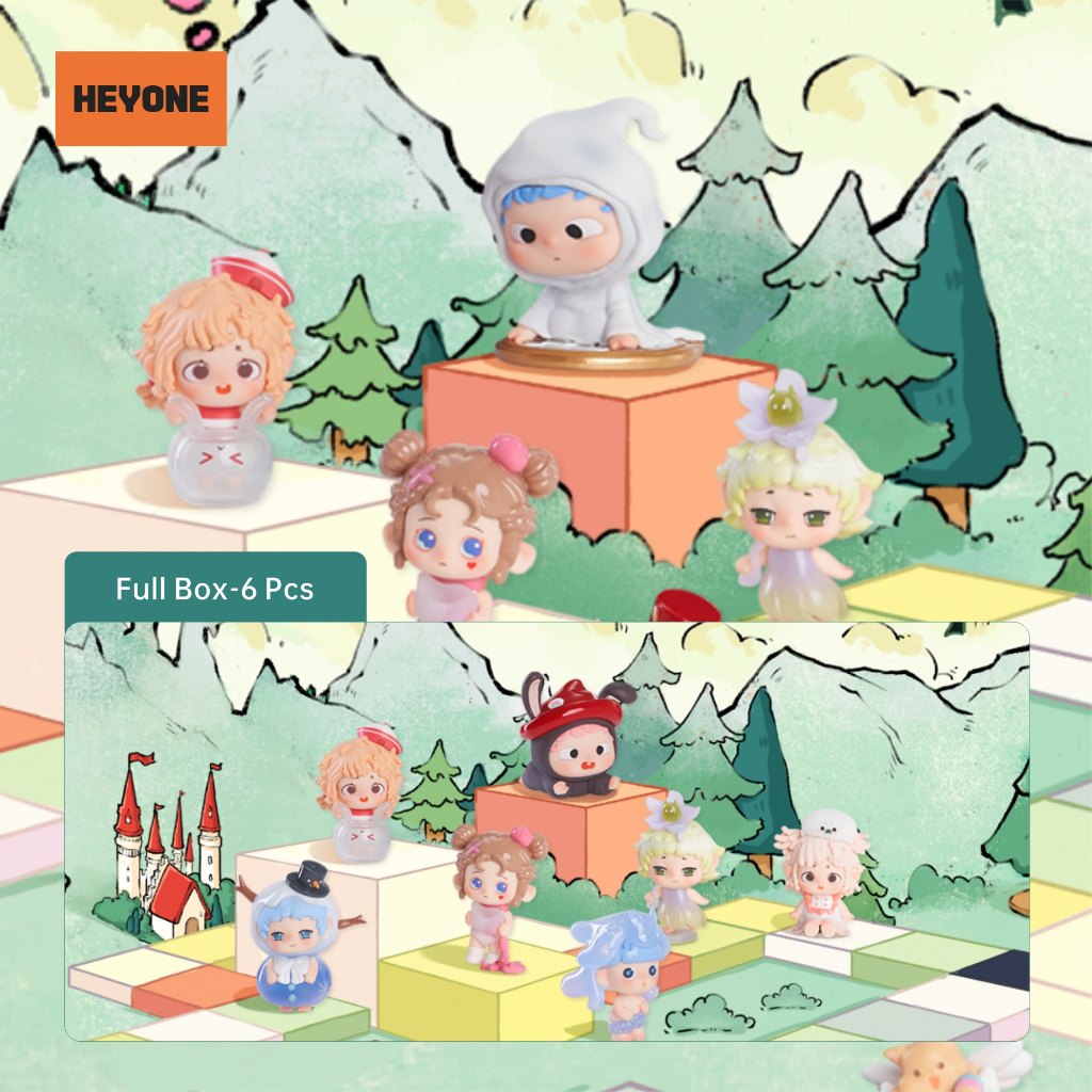 Heyone-Heyone MINI-Timetown Escape Series MINI Beans แอ็กชันฟิกเกอร์ ...