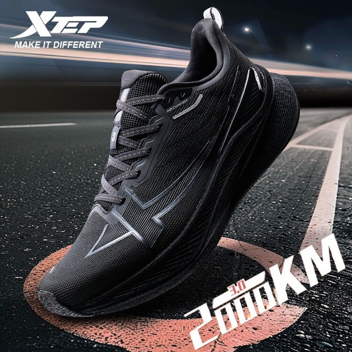 XTEP 2000KM 3.0 รองเท้าวิ่งผู้ชาย Rebound Support Professional Cushioning Shock Absorption — รองเท้ากีฬา แบรนด์ Xtep ของแท้ 100% เช็คราคาจาก Shopee Lazada thumbnail 8